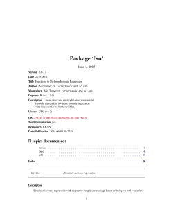 Package `Iso`