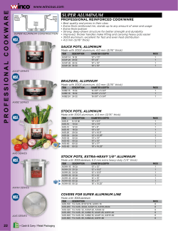 Professional Cookware