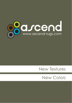 New Textures New Colors