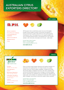 Export Market Directory &ndash; English