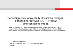 Dr. Yoshiaki ICHIKAWA, Hitachi Ltd, Japan