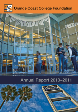 Annual Report 2010&ndash;2011