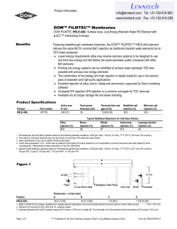 HRLE-440i - Lenntech
