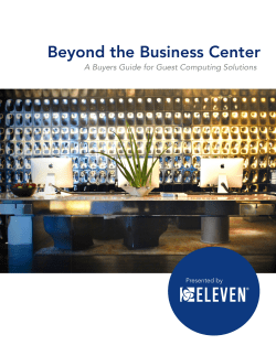 The Guest Computing Buyer`s Guide