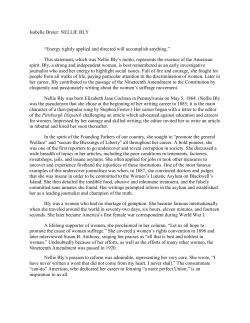 One particular essay