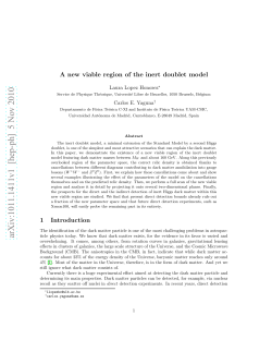 A new viable region of the inert doublet model