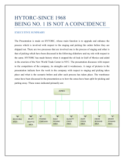 HYTORC-SINCE 1968 BEING NO. 1 IS NOT A COINCIDENCE
