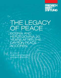The Legacy of Peace - Friedrich-Ebert