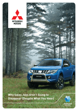 Mitsubishi Motors - Showcase Workshop