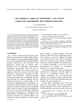 In a normal single-crystal gamma-ray scin