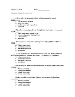 Chapter 5-6 Test Name