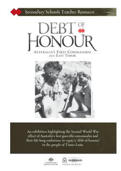 Debt of Honour - Western Australian Museum