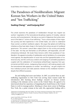 Sex Trafficking - Oxford Academic