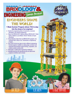 engineers shape the world!