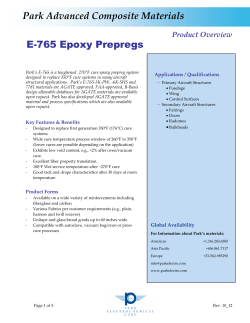 Park Advanced Composite Materials E