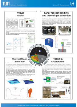 STEPS Poster DLRK 2015