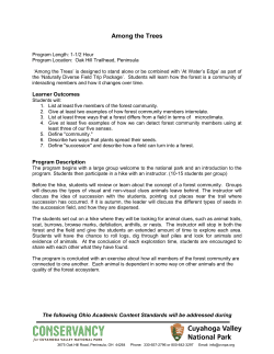 Learn more - Conservancy for Cuyahoga Valley National Park