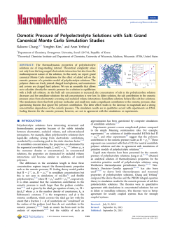 Osmotic Pressure of Polyelectrolyte Solutions with Salt
