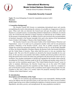 Background Paper A