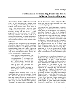 The Shaman`s Medicine Bag, Bundle and Pouch in Native American