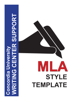 MLA Style Guide - Concordia University