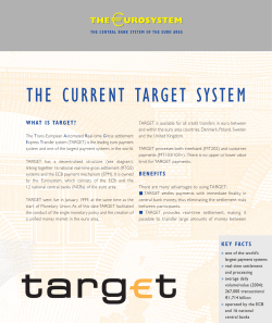 TARGET system