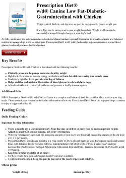 Gastrointestinal with Chicken