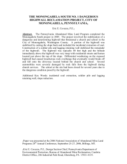 monongahela south no