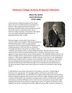 About the Author - Dickinson College Archives