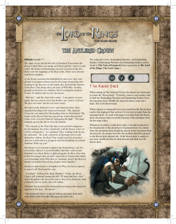 The Raven Deck - Fantasy Flight Games