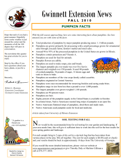 Gwinnett Extension News