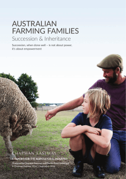 australian farming families