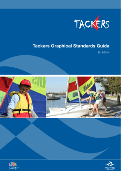 Tackers Graphical Standards Guide