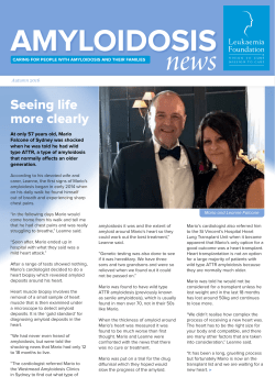 PDF - Leukaemia Foundation