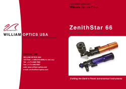 ZenithStar 66 SD 10 Pages
