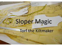 Sloper Magic Presentation