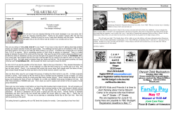 newsletter April 22 2015 - First Baptist Church, Stuttgart