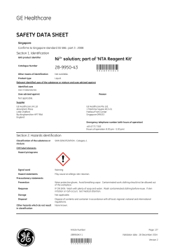 safety data sheet 95289950431