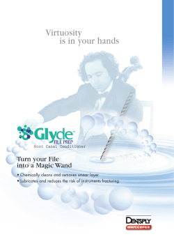 Glyde Brochure