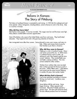 Read Kansas! - Kansas Historical Society