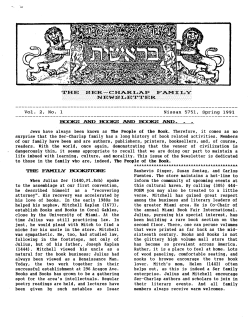 Jews have always been known as The People of the Book