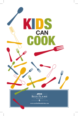KIDS - ATCO Blue Flame Kitchen