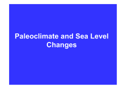 Climate Change natural causes and anthropogenic influences