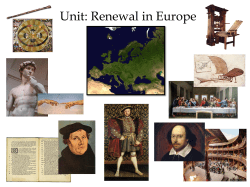 Unit: The English Colonies and American Independence