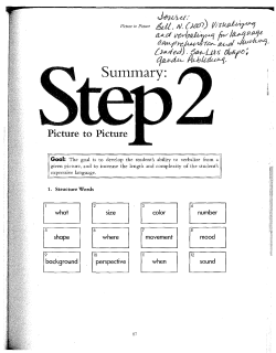 Picture to Picture - makelearninghappen.com