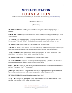 Transcript - Media Education Foundation