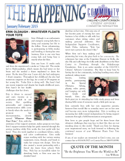 erin oldaugh - whatever floats