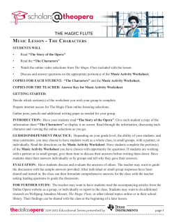 FLUTE - MUSIC.indd
