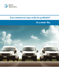 Can commercial auto really be profitable? In a