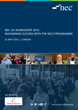 to the delegate pack